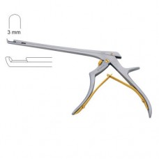 Ferris-Smith Kerrison Punch Detachable Model - 40° Forward Down Cutting Stainless Steel, 20 cm - 8" Bite Size 1 mm 